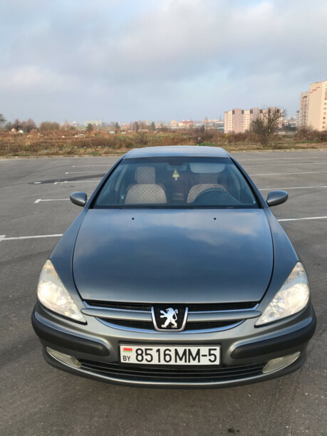 Peugeot 607 I, 2001 г.
