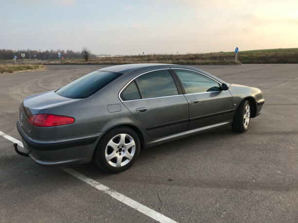 Peugeot 607 I, 2001 г.