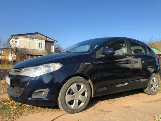 Chery A13, 2012 г.