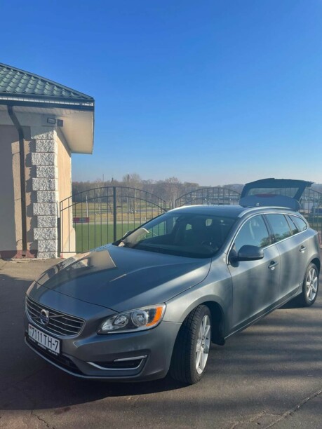 Volvo V60 I · Рестайлинг, 2017 г.