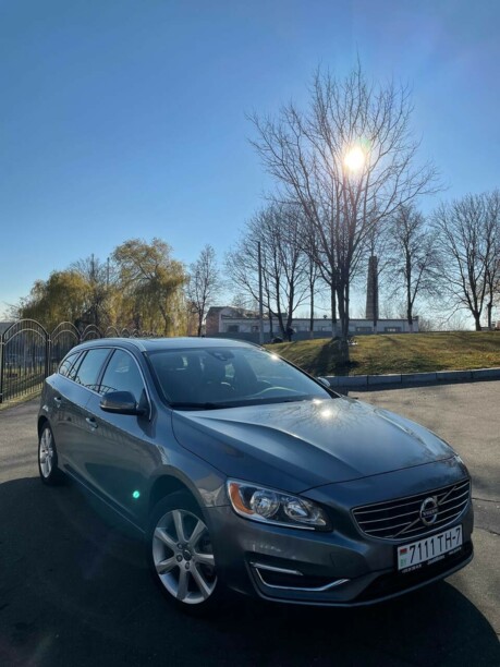 Volvo V60 I · Рестайлинг, 2017 г.