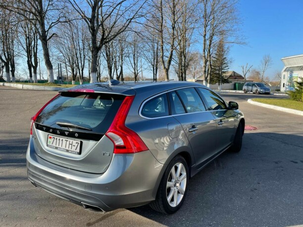 Volvo V60 I · Рестайлинг, 2017 г.