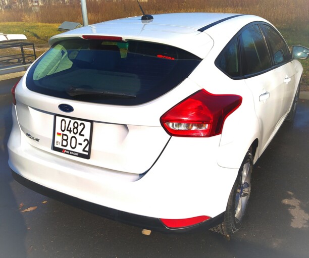 Ford Focus III · Рестайлинг, 2015 г.