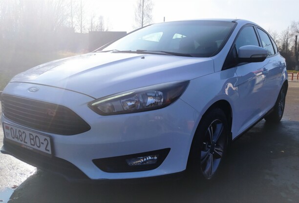 Ford Focus III · Рестайлинг, 2015 г.