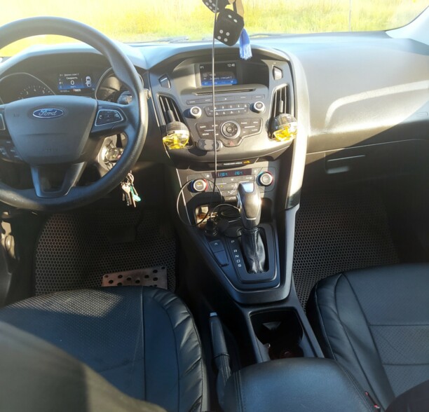 Ford Focus III · Рестайлинг, 2015 г.