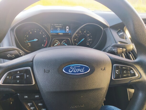 Ford Focus III · Рестайлинг, 2015 г.