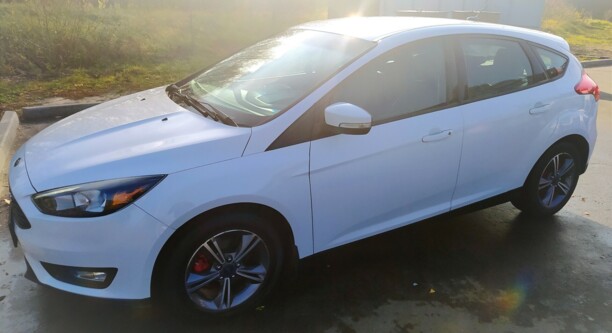 Ford Focus III · Рестайлинг, 2015 г.