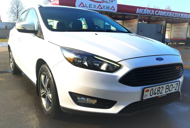 Ford Focus III · Рестайлинг, 2015 г.