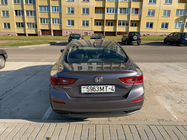 Honda Insight III, 2018 г.