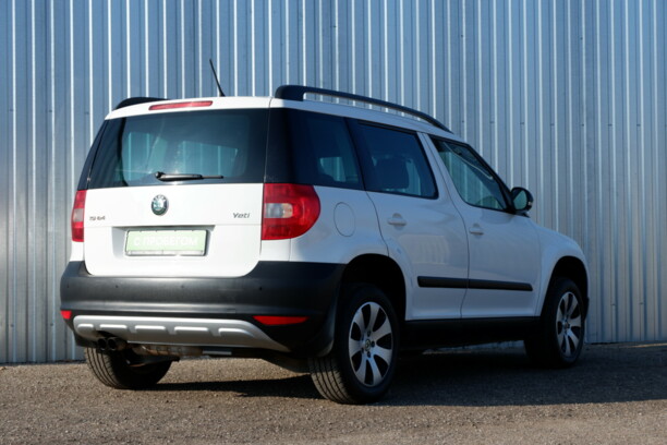 Skoda Yeti I, 2012 г.