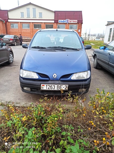 Renault Scenic I, 1998 г.
