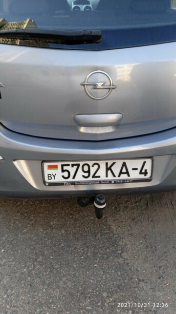Opel Corsa D, 2009 г.