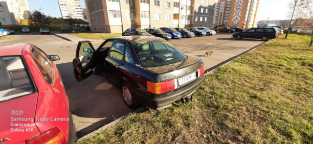 Audi 80 B3, 1991 г.