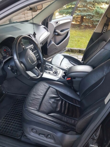 Audi Q5 8R, 2008 г.