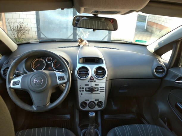 Opel Corsa D, 2008 г.
