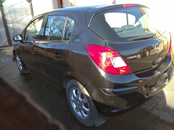 Opel Corsa D, 2008 г.