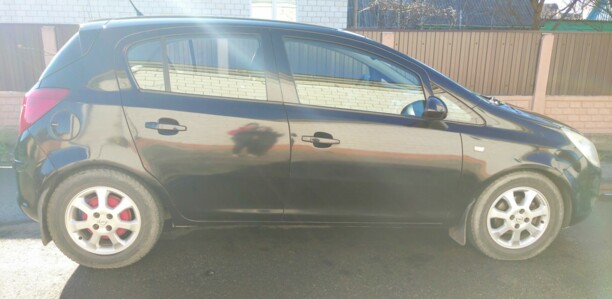 Opel Corsa D, 2008 г.
