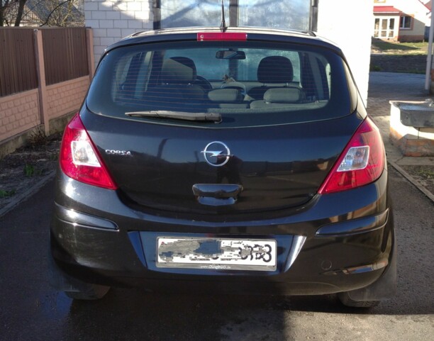 Opel Corsa D, 2008 г.