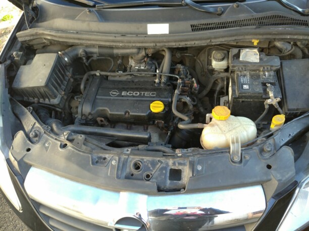 Opel Corsa D, 2008 г.