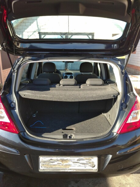 Opel Corsa D, 2008 г.