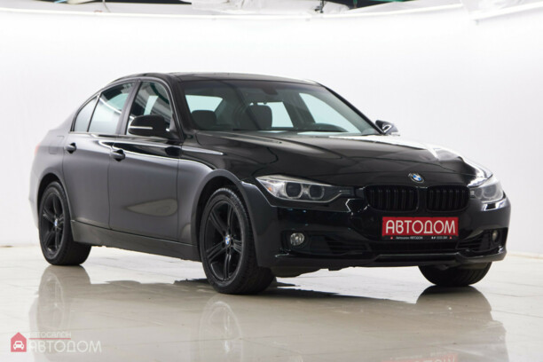 BMW 3 серия F30, F31, 2012 г.