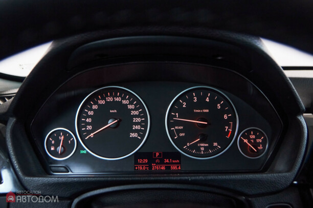 BMW 3 серия F30, F31, 2012 г.