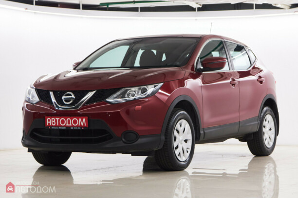 Nissan Qashqai II, 2016 г.