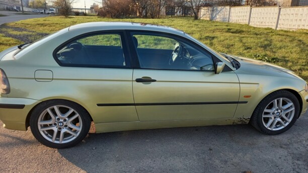 BMW 3 серия E46, 2001 г.
