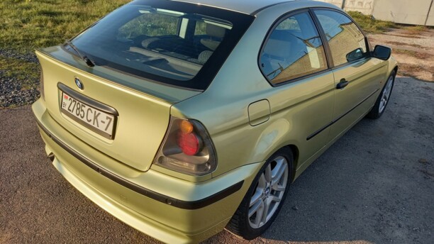 BMW 3 серия E46, 2001 г.