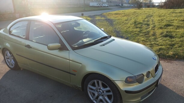 BMW 3 серия E46, 2001 г.