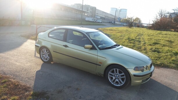 BMW 3 серия E46, 2001 г.