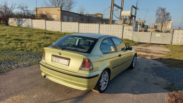 BMW 3 серия E46, 2001 г.