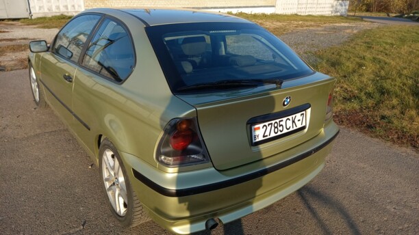 BMW 3 серия E46, 2001 г.