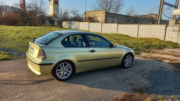 BMW 3 серия E46, 2001 г.