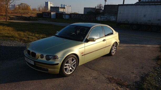 BMW 3 серия E46, 2001 г.