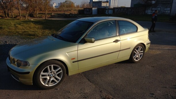 BMW 3 серия E46, 2001 г.