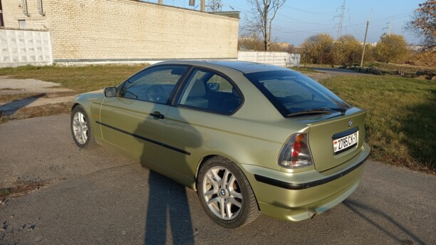 BMW 3 серия E46, 2001 г.