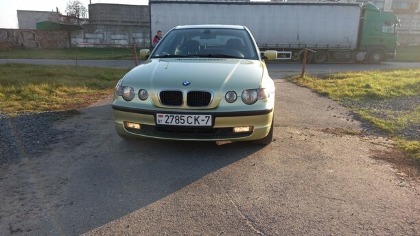 BMW 3 серия E46, 2001 г.