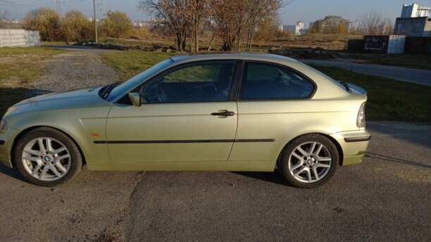BMW 3 серия E46, 2001 г.