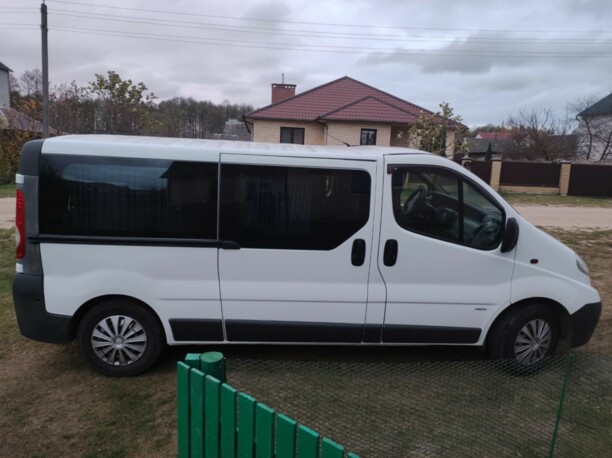 Opel Vivaro I, 2007 г.