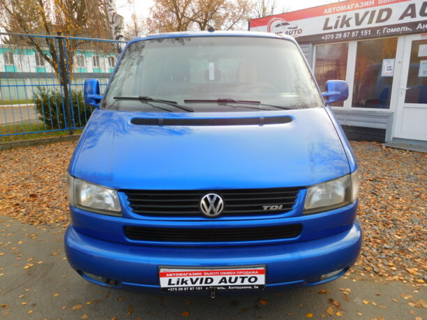 Volkswagen Multivan T4, 1999 г.