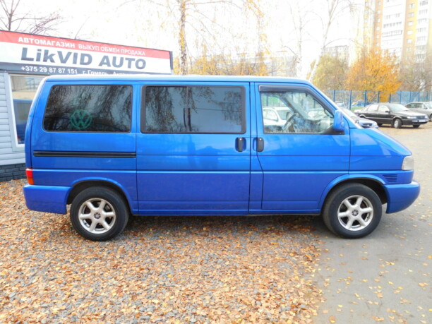 Volkswagen Multivan T4, 1999 г.