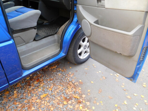 Volkswagen Multivan T4, 1999 г.