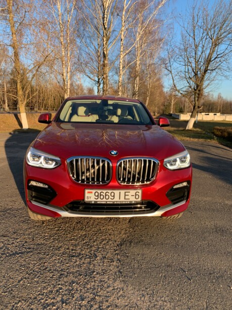 BMW X4 G02, 2018 г.