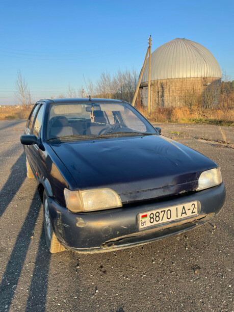 Ford Fiesta III, 1995 г.