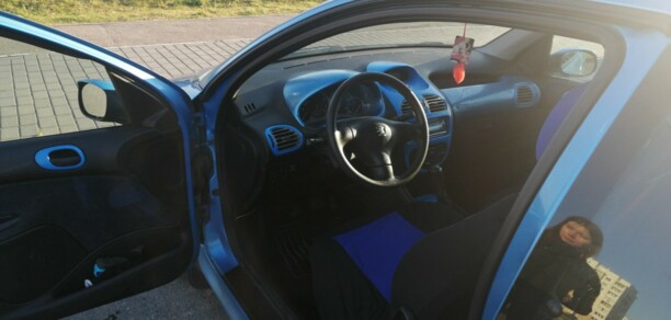 Peugeot 206 I, 1999 г.