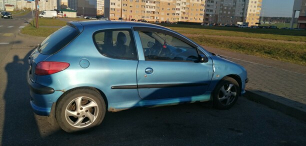 Peugeot 206 I, 1999 г.