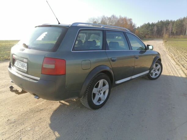 Audi A6 Allroad C5, 2002 г.