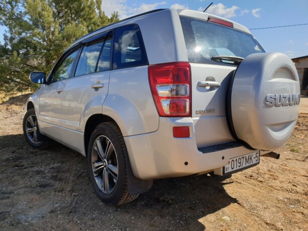 Suzuki Grand Vitara JT · Рестайлинг, 2008 г.