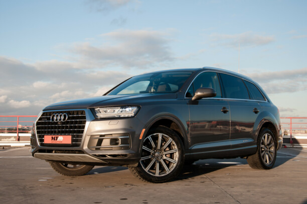 Audi Q7 4M, 7 мест, 2016 г.